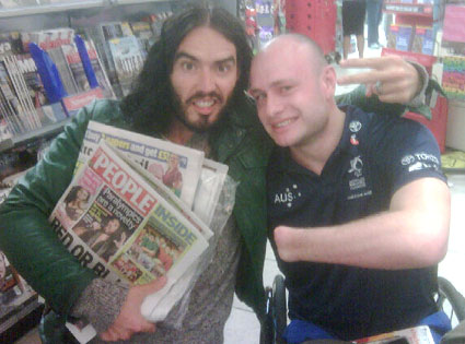 Russell Brand, Twitter Russell Brand, Twitter